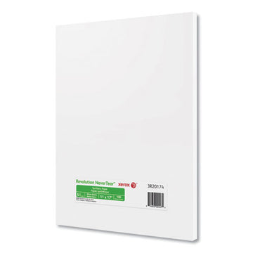 xerox™ Revolution Nevertear, 5 Mil, 11 X 17, Smooth White, 100-pack freeshipping - TVN Wholesale